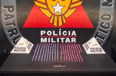 Ítens apreendidos