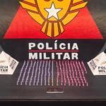 Polícia Militar prende homem por tráfico de drogas no bairro Morada do Sol, em Mariana
