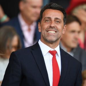 Edu Gaspar, novo diretor global de futebol do Nottingham Forest-ING