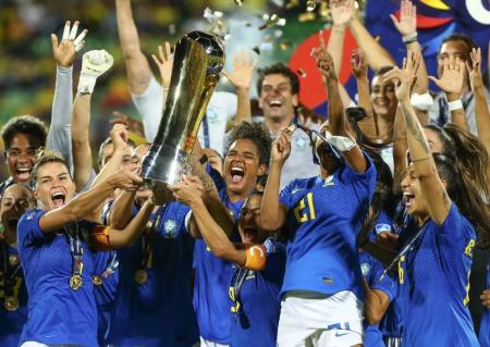 Seleção brasileira é atual campeã da Copa América Feminina