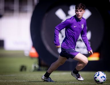 Breno Bidon elogiou últimos treinos do Corinthians