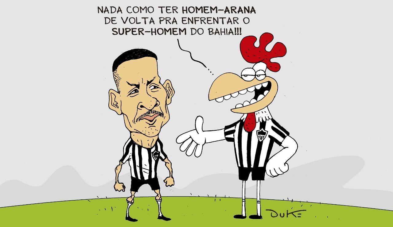 Charge do Duke | Arana volta a ser opção no Atlético