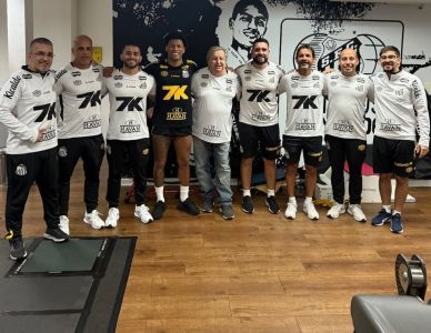 Arthur Gomes deu sequência à recuperação no Santos