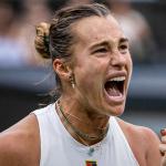 Sabalenka sofre, mas elimina alemã que desistiu de jogar com Bia Haddad em Wimbledon