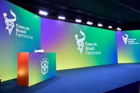 CBF define confrontos da Copa do Brasil Feminina