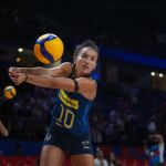 Vôlei: Gabi Guimarães projeta terceira semana de VNL e avalia adversário da estreia