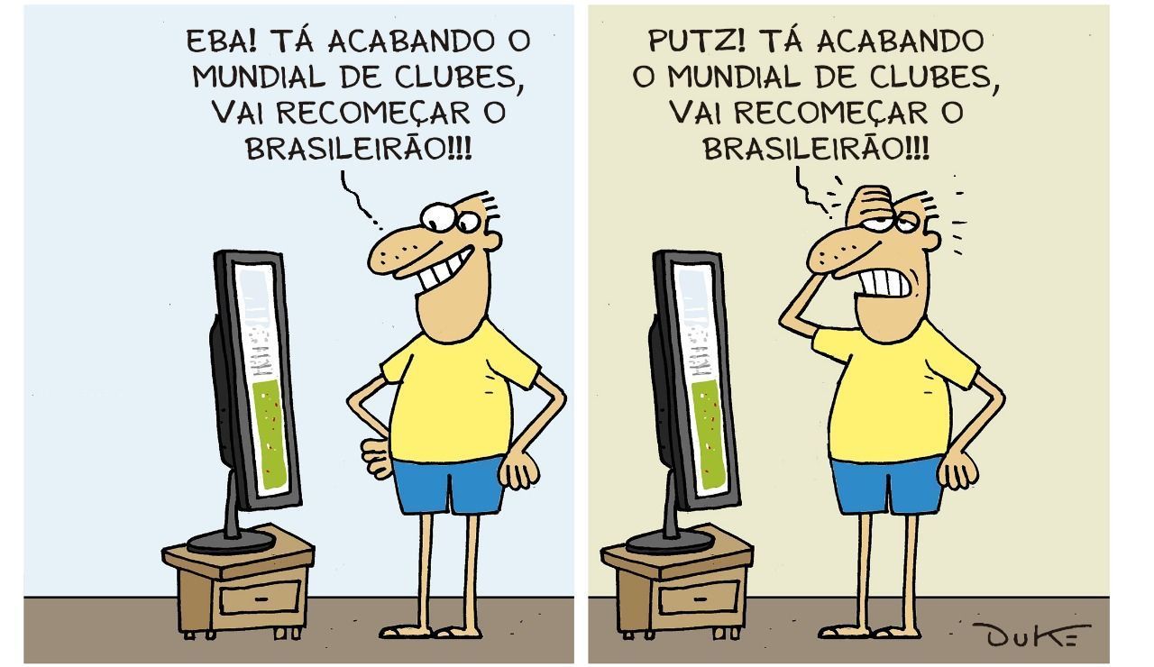 Charge do Duke | A reta final do Mundial de Clubes e a retomada do Brasileirão