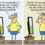 Charge do Duke | A reta final do Mundial de Clubes e a retomada do Brasileirão