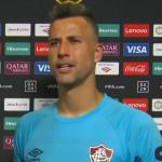 Fábio reage à eliminação do Fluminense para o Chelsea no Mundial de Clubes