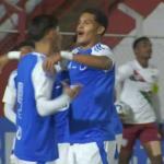 Cruzeiro goleia Fluminense e se garante no mata-mata do Brasileiro Sub-20