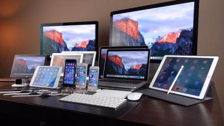 produtos apple