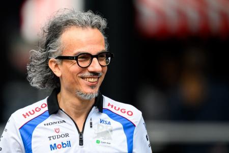 Laurent Mekies, novo chefe de equipe da Red Bull