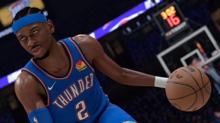 Shai Gilgeous-Alexander é capa da versão Standard do NBA 2K26