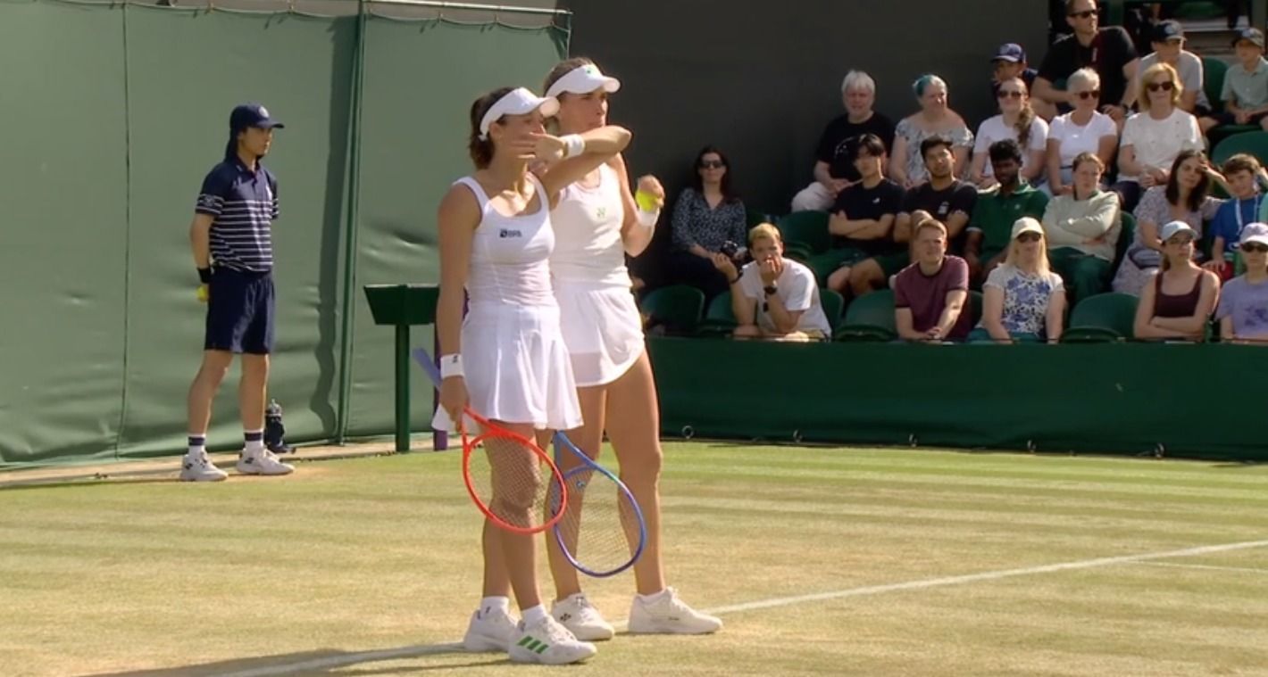 Luisa Stefani e Babos perdem para líderes do ranking e são eliminadas de Wimbledon