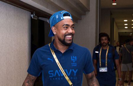 Malcom está no Al-Hilal, da Arábia Saudita