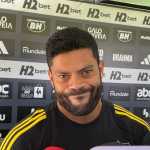 Hulk, do Atlético, revela motivo de não assistir a todos os jogos do Mundial de Clubes