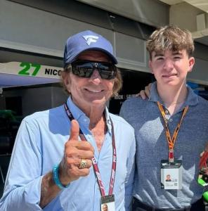 Emerson Fittipaldi e Emerson Fittipaldi Jr.