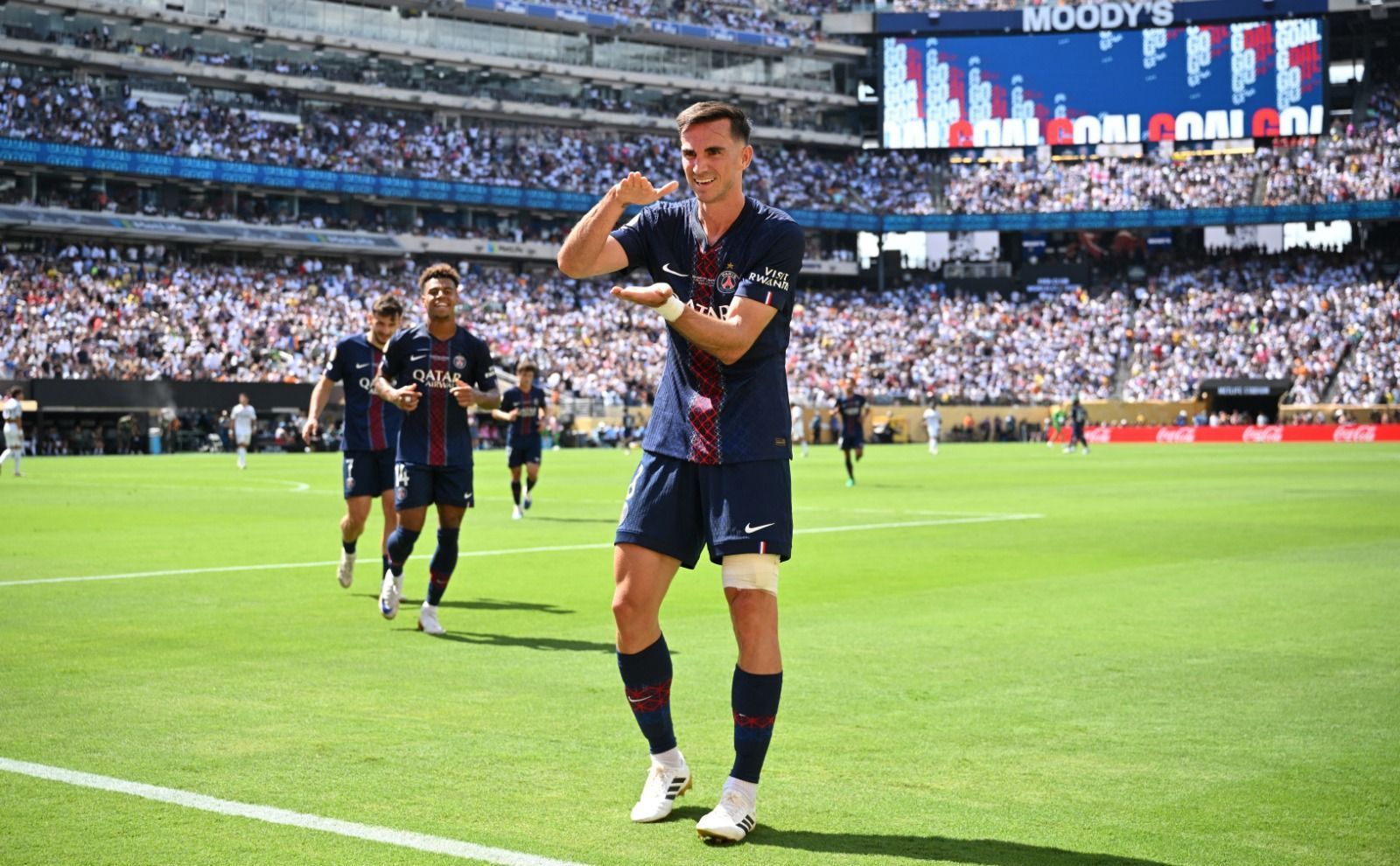 PSG é avassalador, goleia Real Madrid e enfrentará Chelsea na final do Mundial