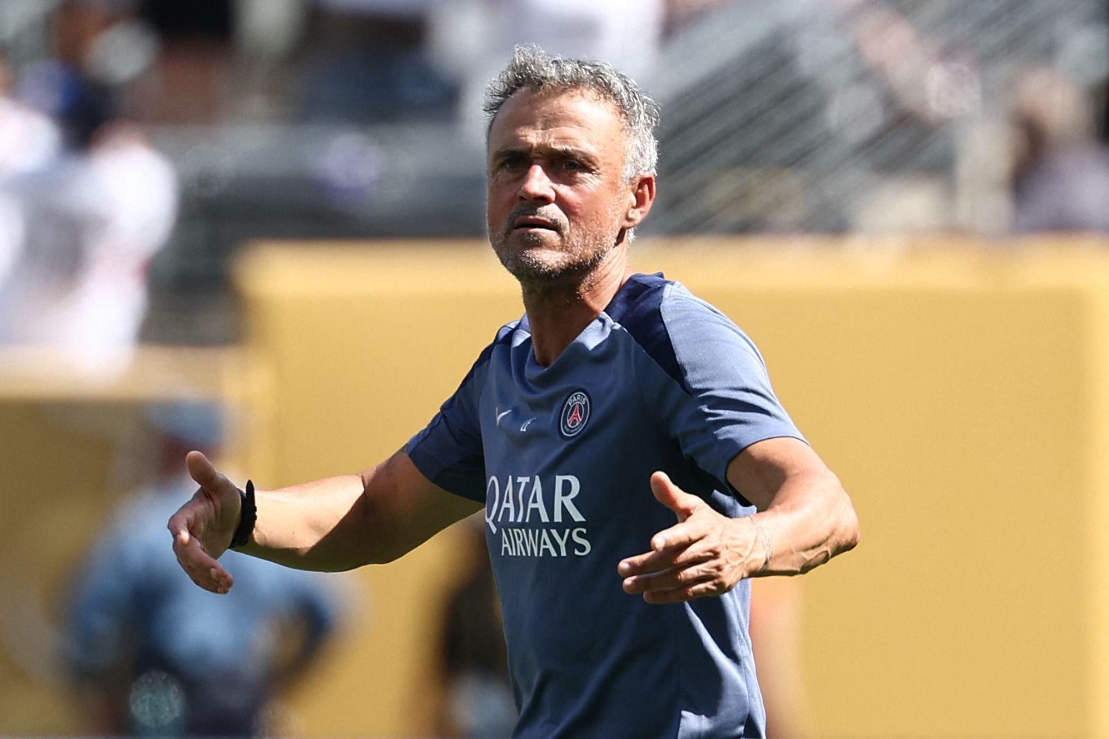 Mundial: Luis Enrique exalta PSG e diz o que espera de final contra o Chelsea