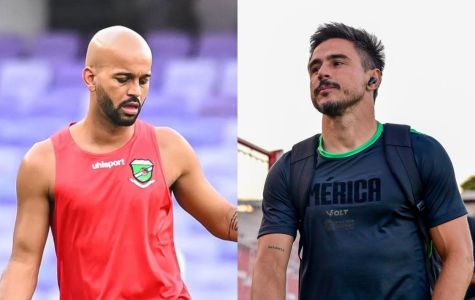 Ex-companheiros de Figueirense, Héber e Willian Bigode jogarão juntos no América