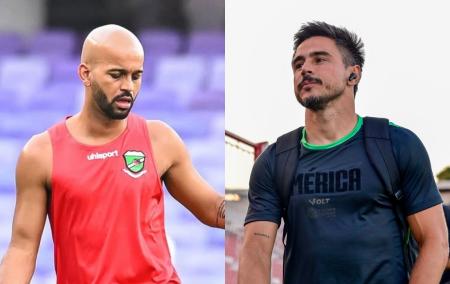 Ex-companheiros de Figueirense, Héber e Willian Bigode jogarão juntos no América