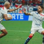 Matheus Pereira estreia com gol, mas lamenta eliminação do Fortaleza