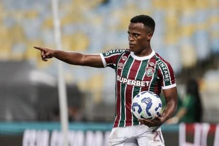 John Arias pode ser negociado pelo Fluminense com o futebol inglês