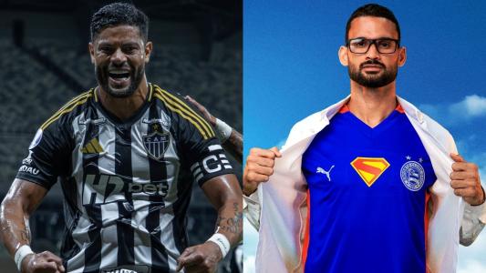 Hulk e Superman farão duelo no retorno do Brasileirão
