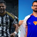 Hulk x Superman: retorno de Atlético e Bahia no Brasileirão terá 'duelo de heróis'
