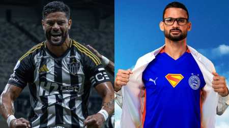 Hulk e Superman farão duelo no retorno do Brasileirão