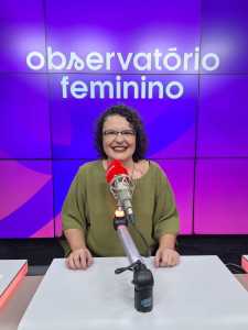 Observatório Feminino recebe a Psicóloga clinica, especialista em dependência química, especialista em criminologia, especialista em gestão pública em organizações de saúde, mestre em educação, cultura e organizações sociais e “profissionais amigas de alcoólicos anônimos”, Lívia Pires Guimarães