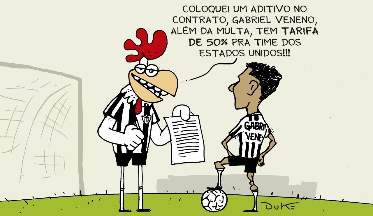 Charge do Duke | O primeiro contrato de Gabriel Veneno no Atlético