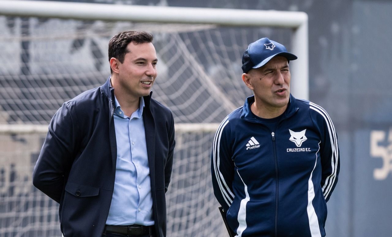 Dirigente abre o jogo sobre perfil de contratações do Cruzeiro para o segundo semestre