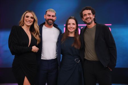 Rafa Brites, Radamés, Carol e Felipe Andreoli