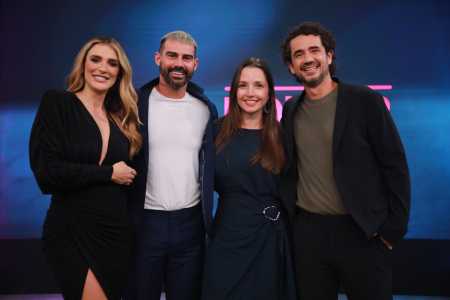 Rafa Brites, Radamés, Carol e Felipe Andreoli