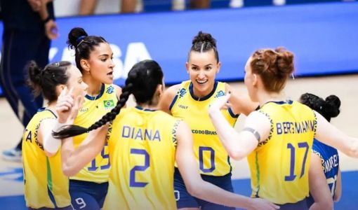 Com brilho de Gabi, Brasil venceu a Polônia e segue em boa fase na VNL
