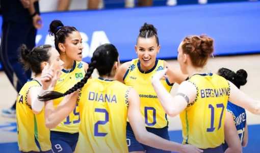 Com brilho de Gabi, Brasil venceu a Polônia e segue em boa fase na VNL