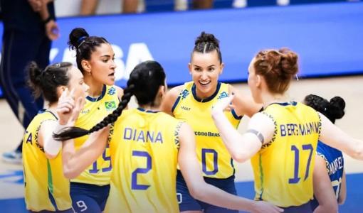 Com brilho de Gabi, Brasil venceu a Polônia e segue em boa fase na VNL