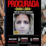 ''Diaba Loira'': Disque Denúncia pede informações de foragida ex-Comando Vermelho