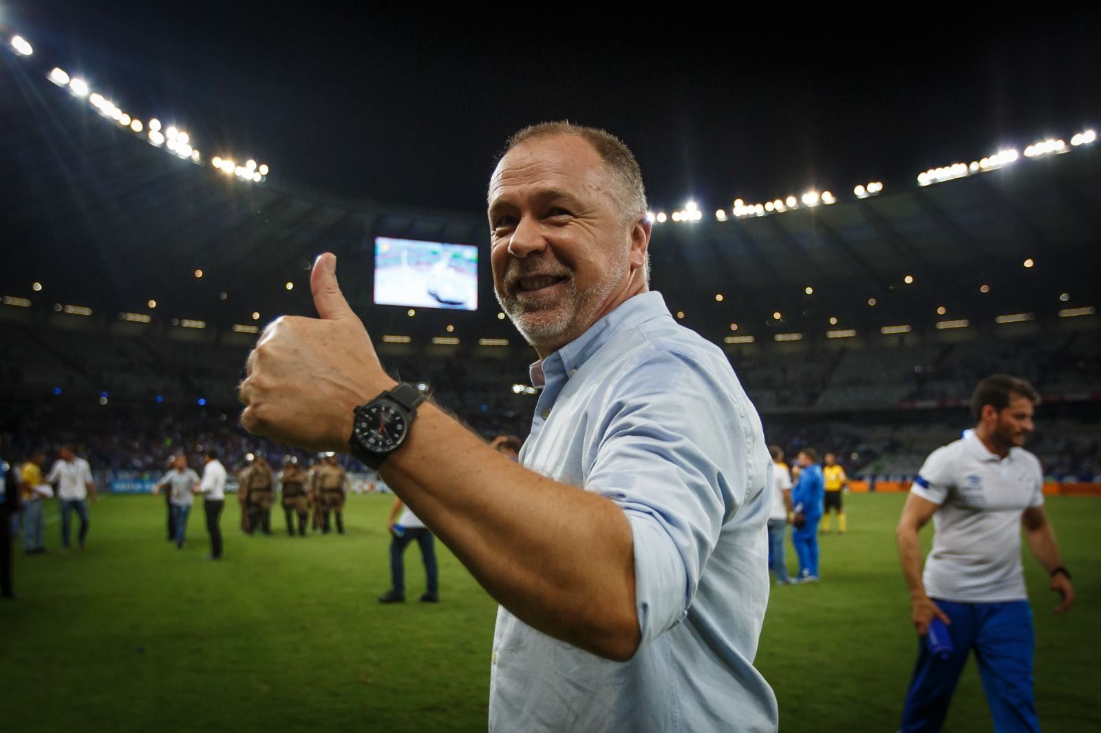 Técnico do Grêmio, Mano Menezes terá primeiro reencontro com Cruzeiro no Mineirão