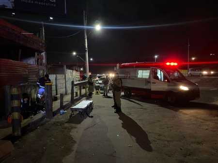 Polícia Agressão Timóteo