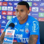 Destaque do Bahia, Jean Lucas rasga elogios ao Atlético e a Carlo Ancelotti