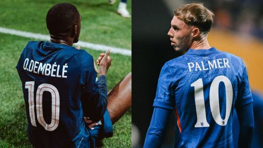 Dembélé e Palmer são destaque de suas respectivas equipes