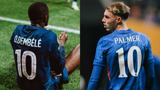 Dembélé e Palmer são destaque de suas respectivas equipes