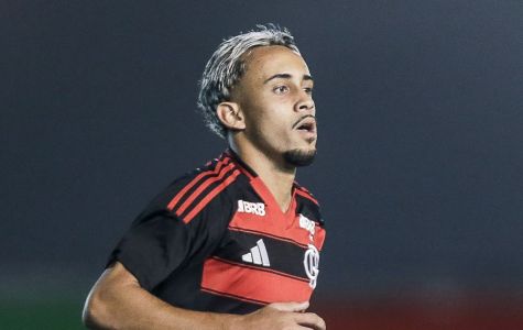 Matheus Gonçalves, atacante do Flamengo
