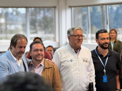 Ministro da Saúde, Alexandre Padilha, esteve em Nova Lima nesta sexta-feira (11)