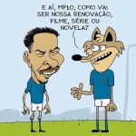 Charge do Duke | A 'novela' da renovação de Matheus Pereira com o Cruzeiro