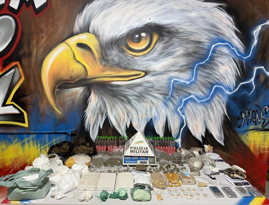 Operação da PM apreende mais de 20 quilos de cocaína no Chácaras Madalena, em Ipatinga