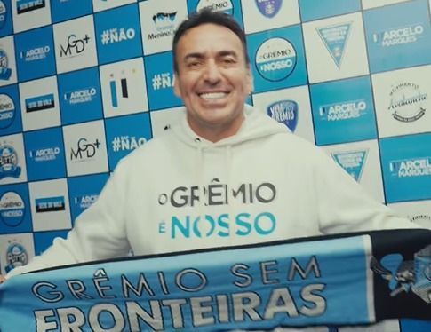 Pré-candidato à presidência do Grêmio anuncia compra da Arena e manda recado