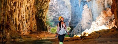 Parque impressiona por sua dimensão e riqueza histórica